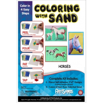 ArtiSands™ Horses Economy Kit